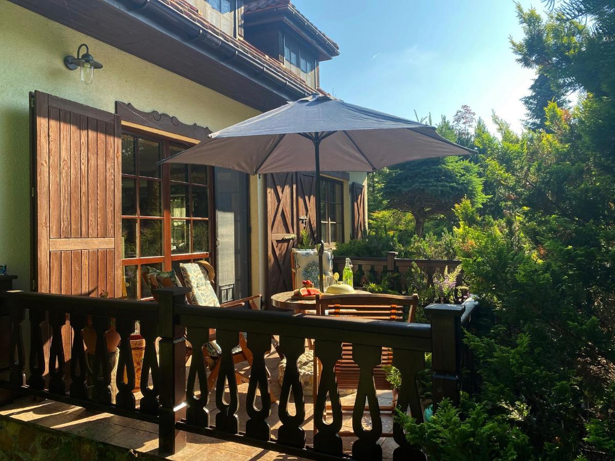 Szeroki Bor Oaza W Puszczy Z Sauna, Bania I Jacuzzi Exterior photo