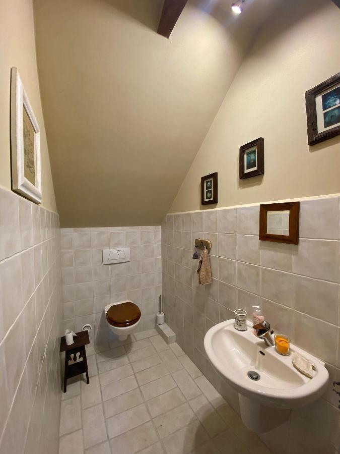 Szeroki Bor Oaza W Puszczy Z Sauna, Bania I Jacuzzi Exterior photo